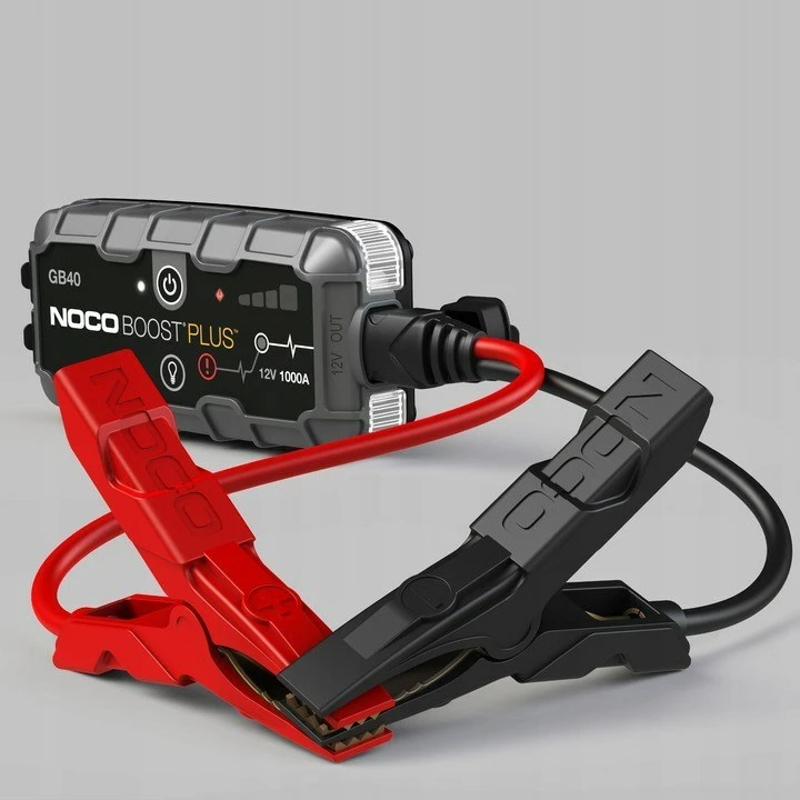 Kabllo rryme për veturë NOCO GB40 Boost, 12V, 1000A, 12V/USB