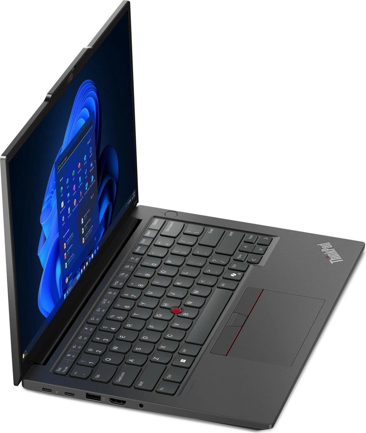 Laptop Lenovo ThinkPad E14 Gen 6, AMD Ryzen 5, 16 GB RAM, 512 GB SSD, 14 inch, Ngjyrë e zezë