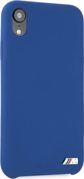 Mbështjellës BMW Silicone M Collection për iPhone XR, Blu