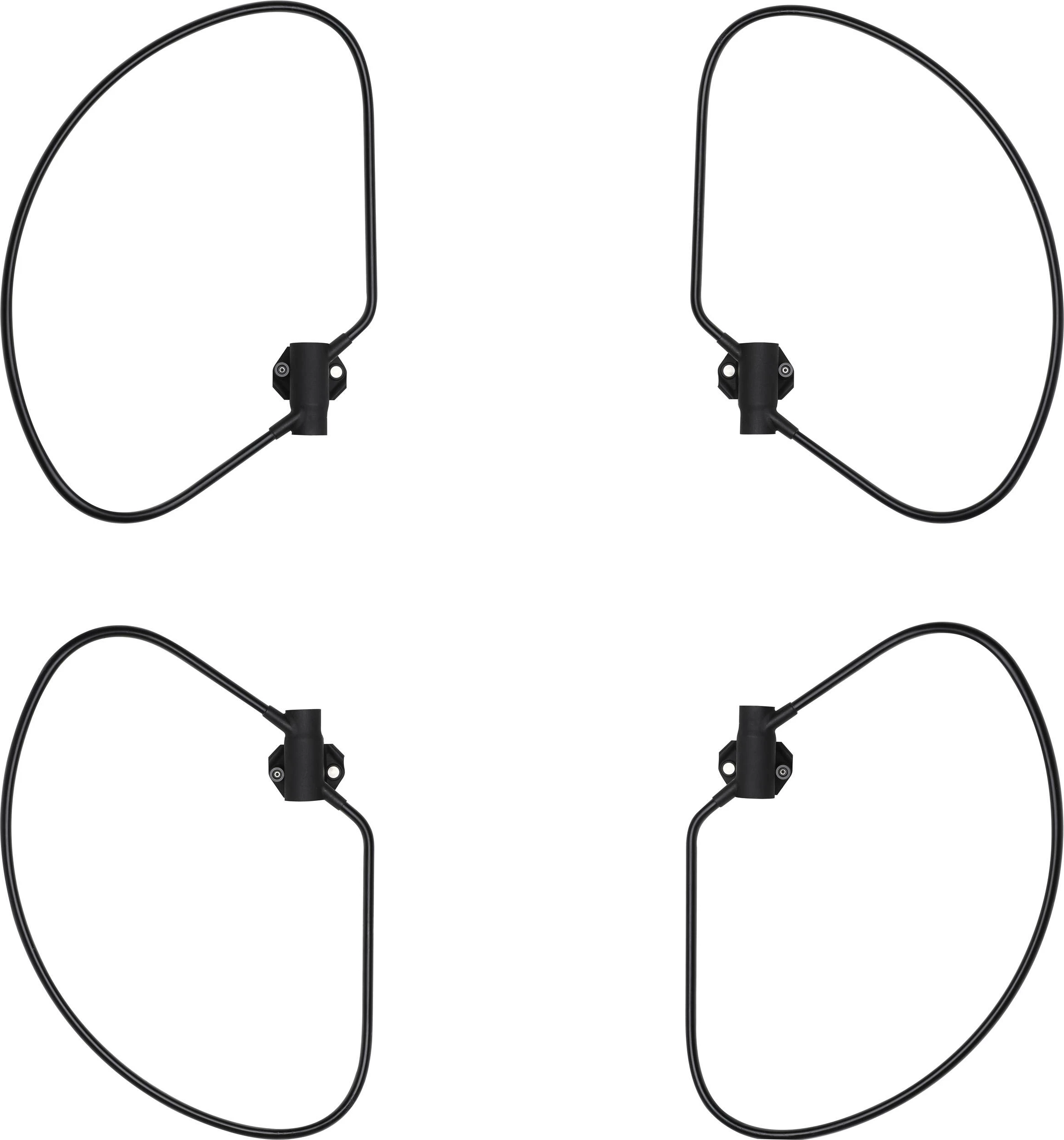 Mbrojtës helikash DJI Inspire 2 Part 48, fibër karboni, set 4 copë, e zezë