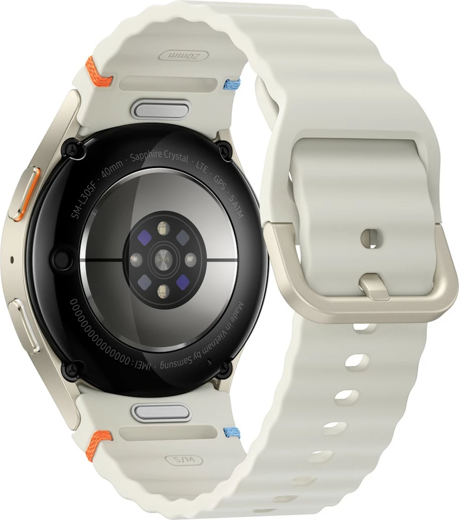 Smartwatch Samsung Galaxy Watch7, 1.3 inç, LTE, 300mAh, krem
