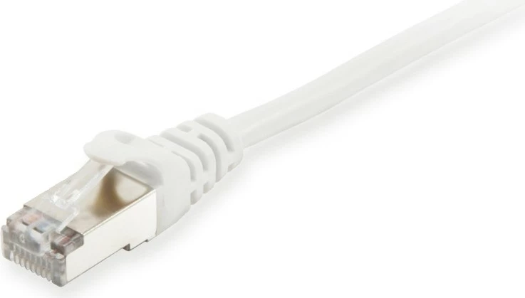 Kabllo rrjeti Cat6 Equip 1m, RJ-45, S/FTP, e bardhë
