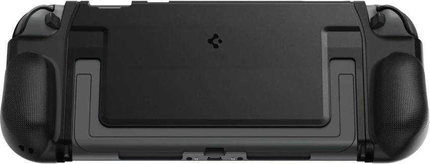 Mbështjellës Spigen Dual Grip për Nintendo Switch, i zi