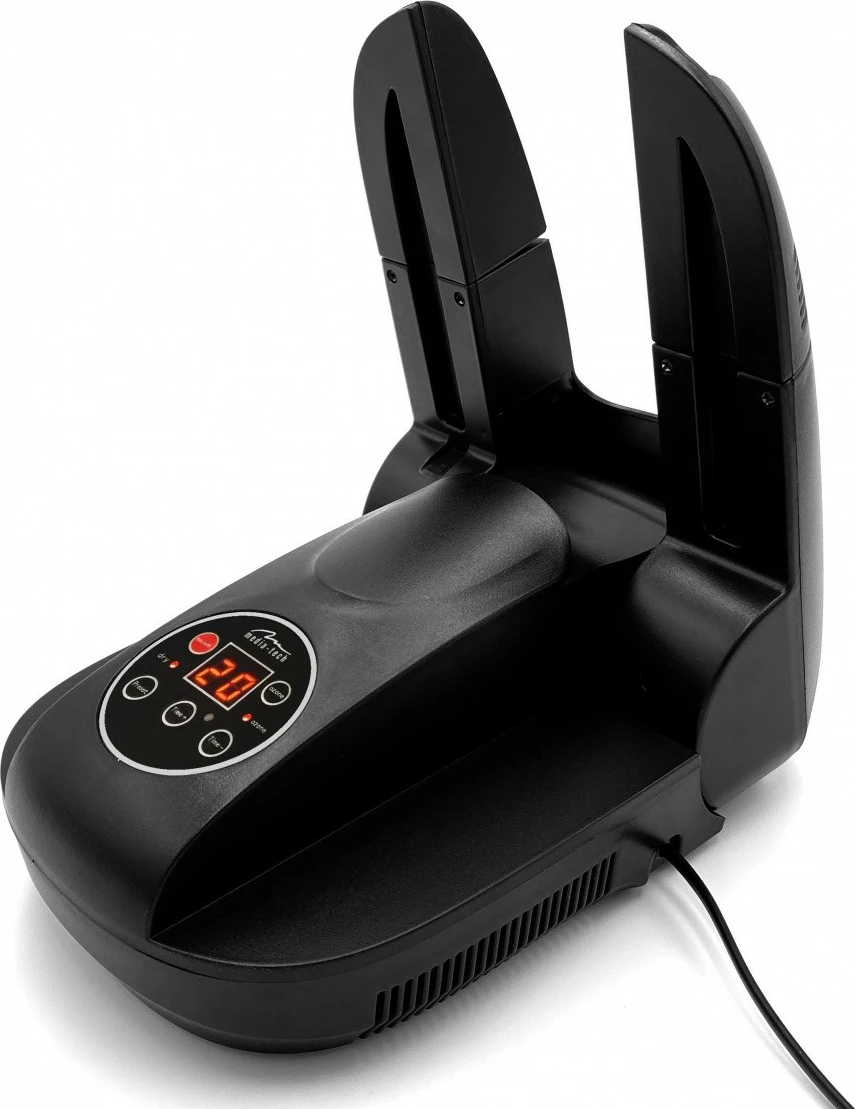 Tharëse këpucësh Media-Tech MT6523 me ozon, e zezë