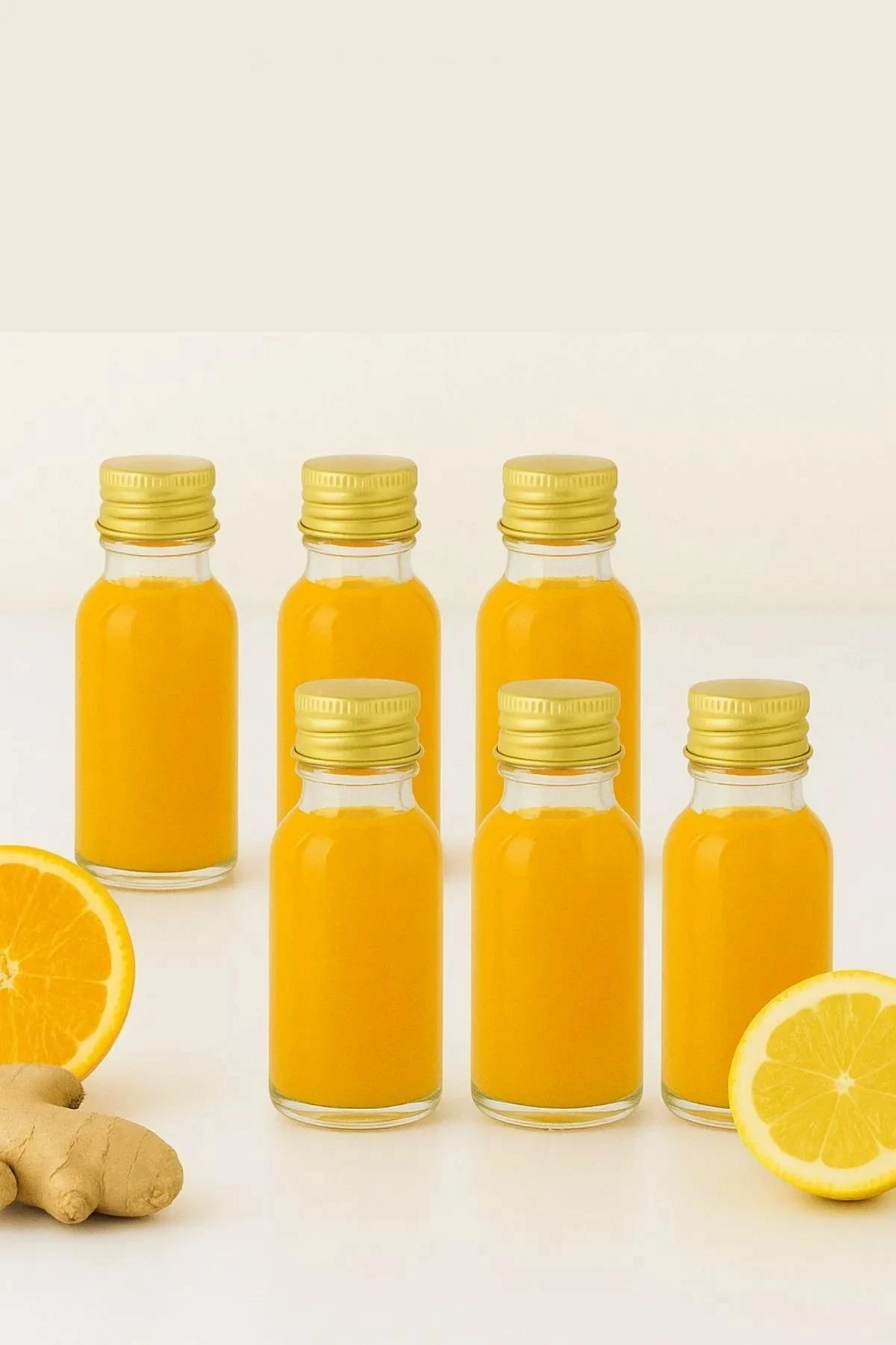 Set shishe qelqi, 6 copë, Hermia Concept, transparent, kapak ari, Tu-30Ccgold6Lı