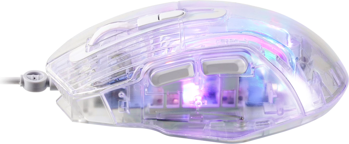 Maus Marvo M413 Prism 40 1200-7200 DPI RGB i tejdukshëm