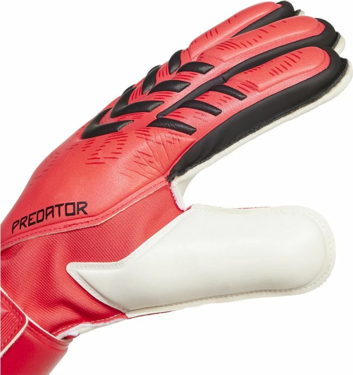 Dorëza portieri adidas për meshkuj, të kuqe