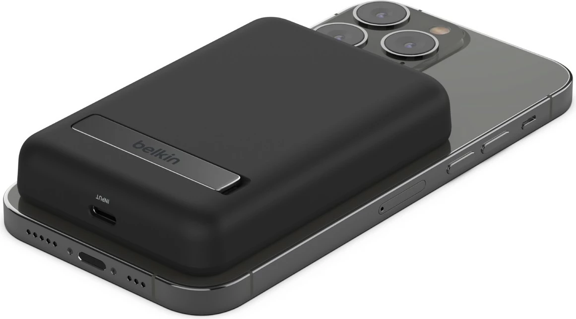 Power bank Belkin BoostCharge 5000 mAh, Ngjyra e zezë