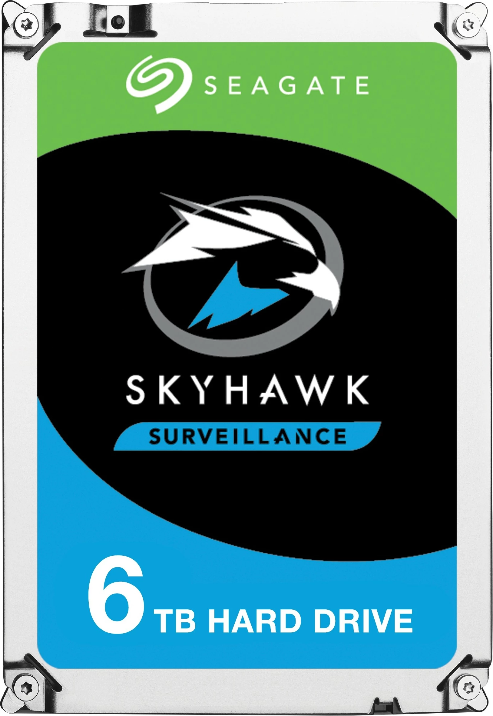 Hard disk Seagate SkyHawk ST6000VX001, 6 TB, 5900 RPM, 256 MB, 3.5", Serial ATA III