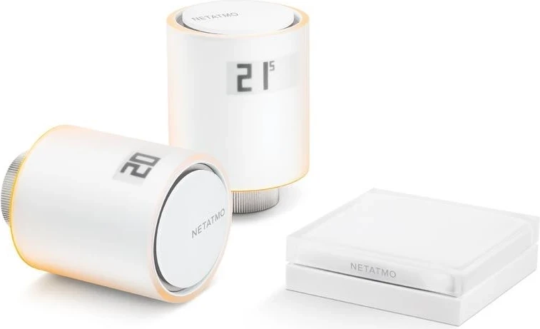 Koka Termostatike Netatmo, të bardha