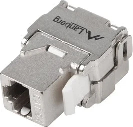 Modul Keystone Lanberg, RJ45, LSA FTP cat.5e 180°