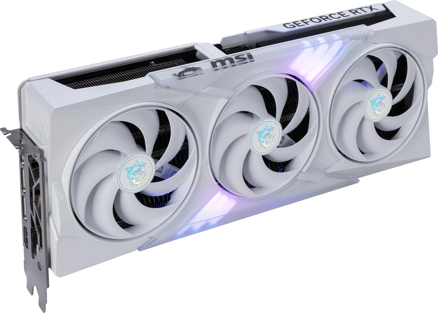 Kartelë grafike MSI GeForce RTX 5080 16 GB GDDR7, e bardhë