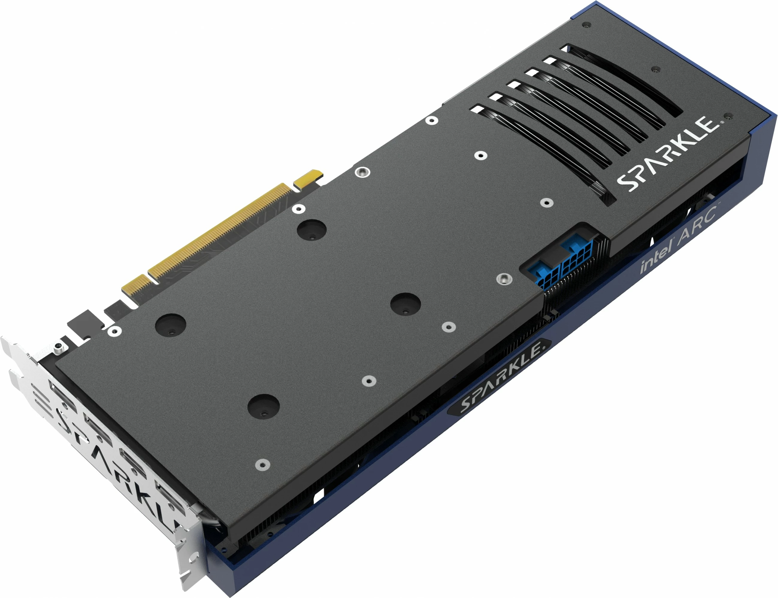 Kartelë grafike Sparkle Intel Arc A770 TITAN OC Edition, 16 GB, PCI Express 4.0, e zezë/blu