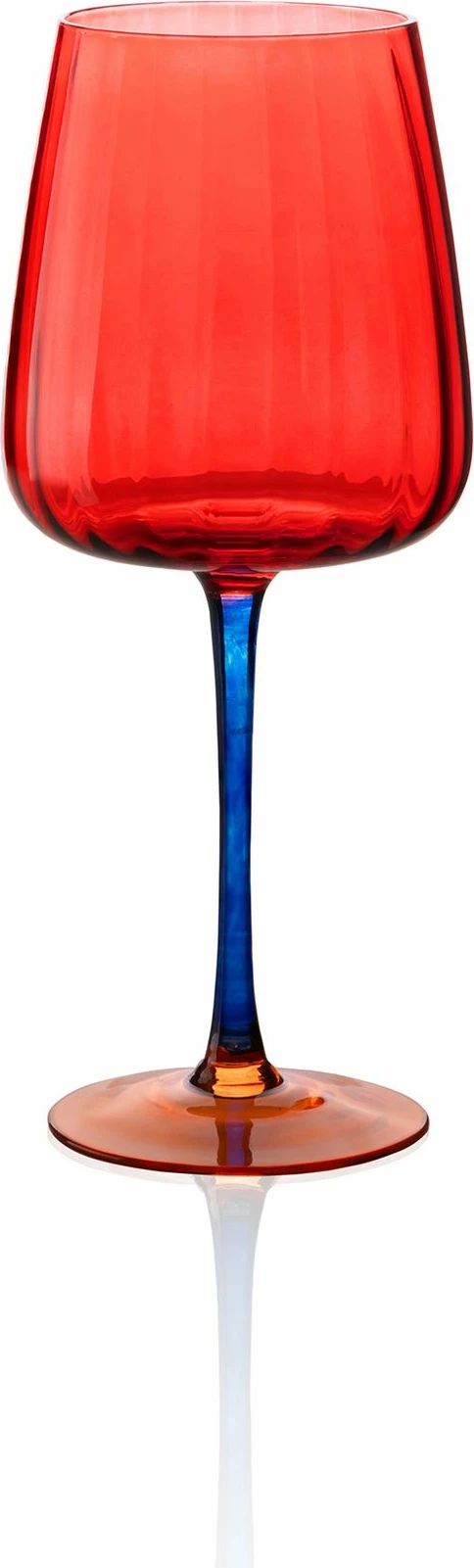 Gotë qelqi Hermia, e kuqe, BRD0107