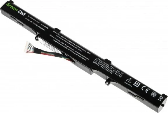 Bateri Green Cell AS77 për notebook, e zezë