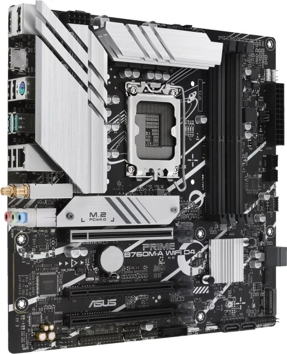Pllakë amë ASUS PRIME B760M-A WiFi D4 Intel B760 LGA 1700 micro ATX