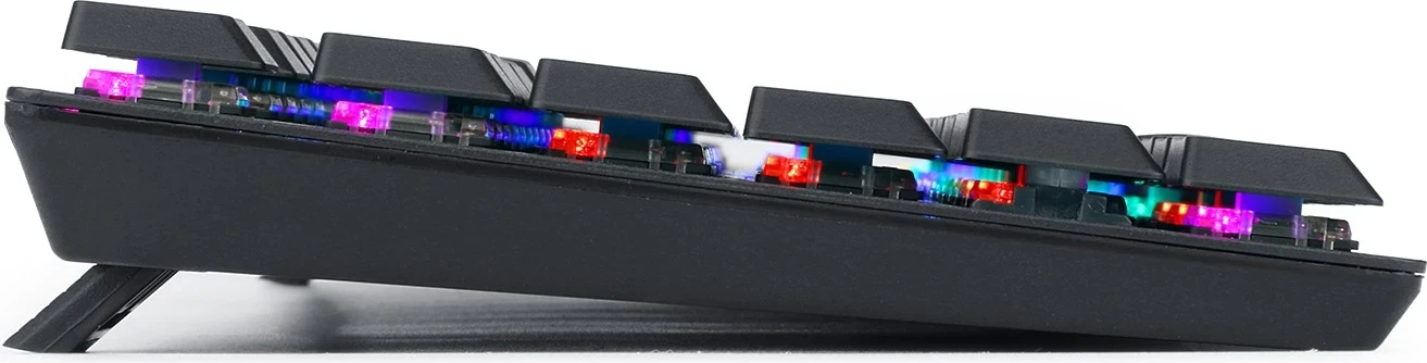 Tastierë mekanike Redragon K607P-KBS, RGB, e zezë