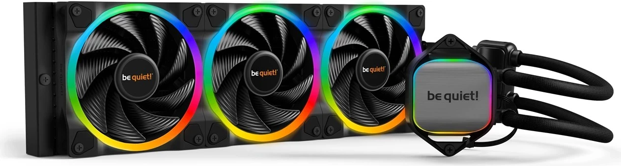 be quiet! Pure Loop 2 FX 360mm Processor All-in-one liquid cooler 12 cm Black 1 pc(s)