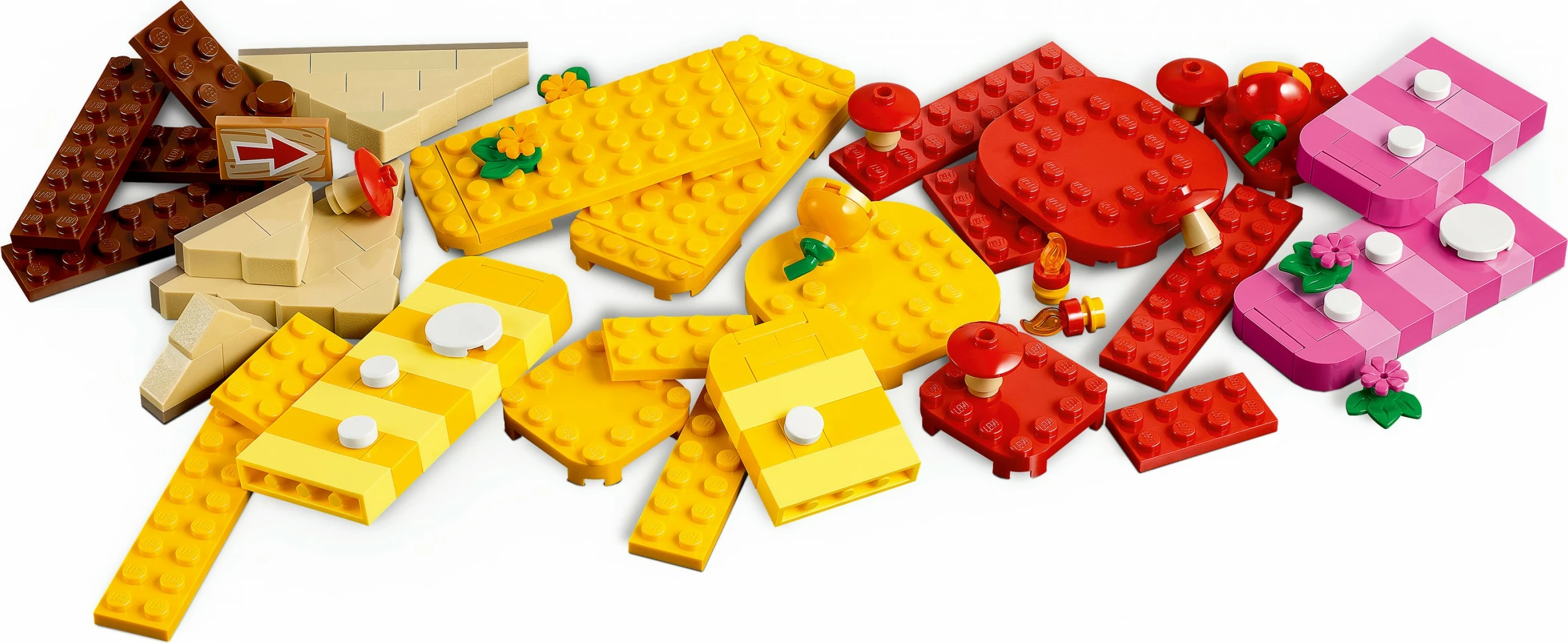 Set ndërtimi LEGO Super Mario Creativity Toolbox, 588 pjesë, shumëngjyrësh