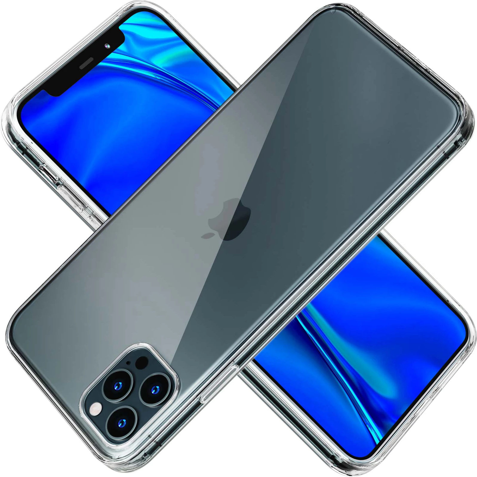 Mbështjellës 3mk Clear Case për iPhone 12 Pro Max, Transparent