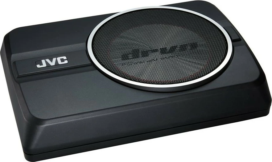 Subwoofer JVC CW-DRA8 aktiv, 20cm, i zi