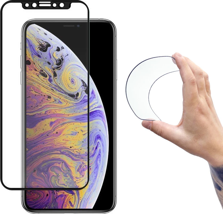 Mbrojtës ekrani Wozinsky Full Cover Flexi Nano për iPhone 14 Plus / 13 Pro Max, transparent