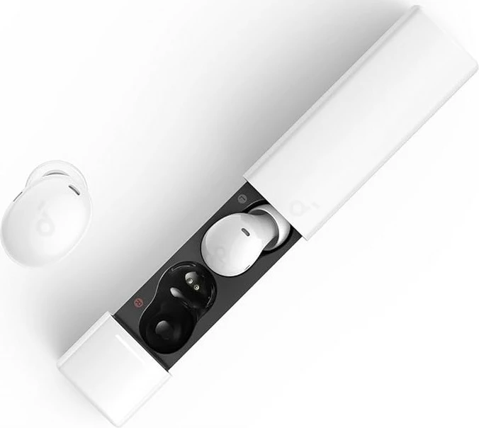 Kufje Anker Soundcore A30i, true wireless, të bardha