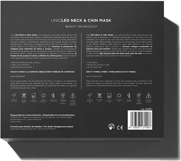 Maskë për qafë dhe mjekër Unicskin UNICLED