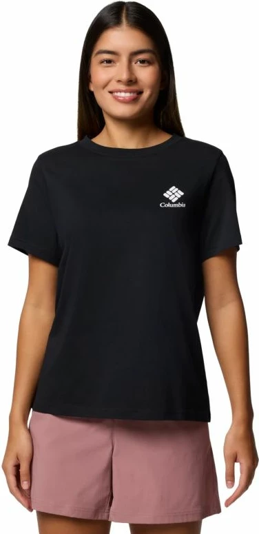 Maicë Columbia për femra, e zezë