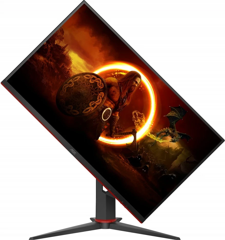 Monitor AOC 27G2ZN3/BK, 27", Full HD, 280Hz, Gaming, Zi/Kuqe