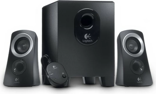 Altoparlantë Logitech Z313, 2.1, 25W RMS, të zi, set