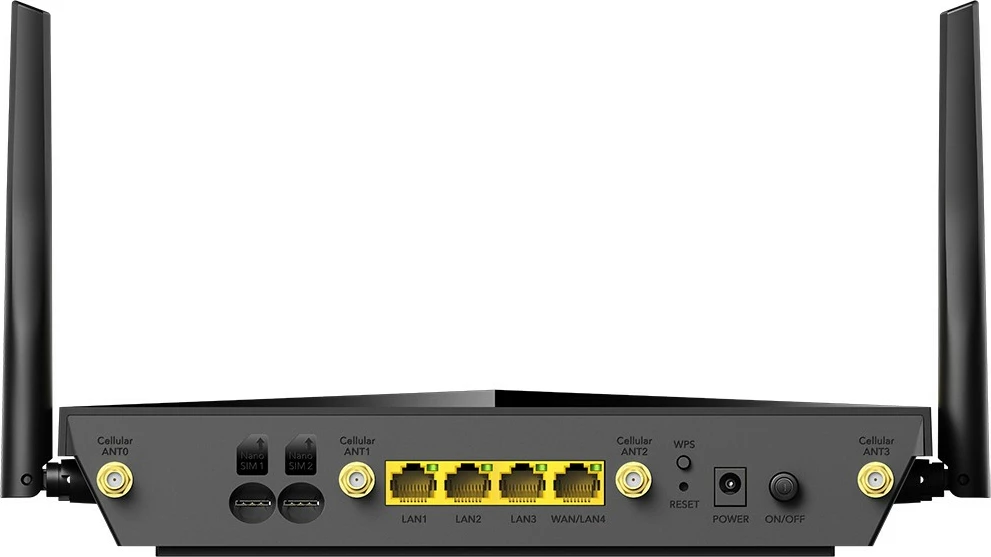 Router Cudy P5, AX3000, 5G, Dual SIM, WiFi6, i zi