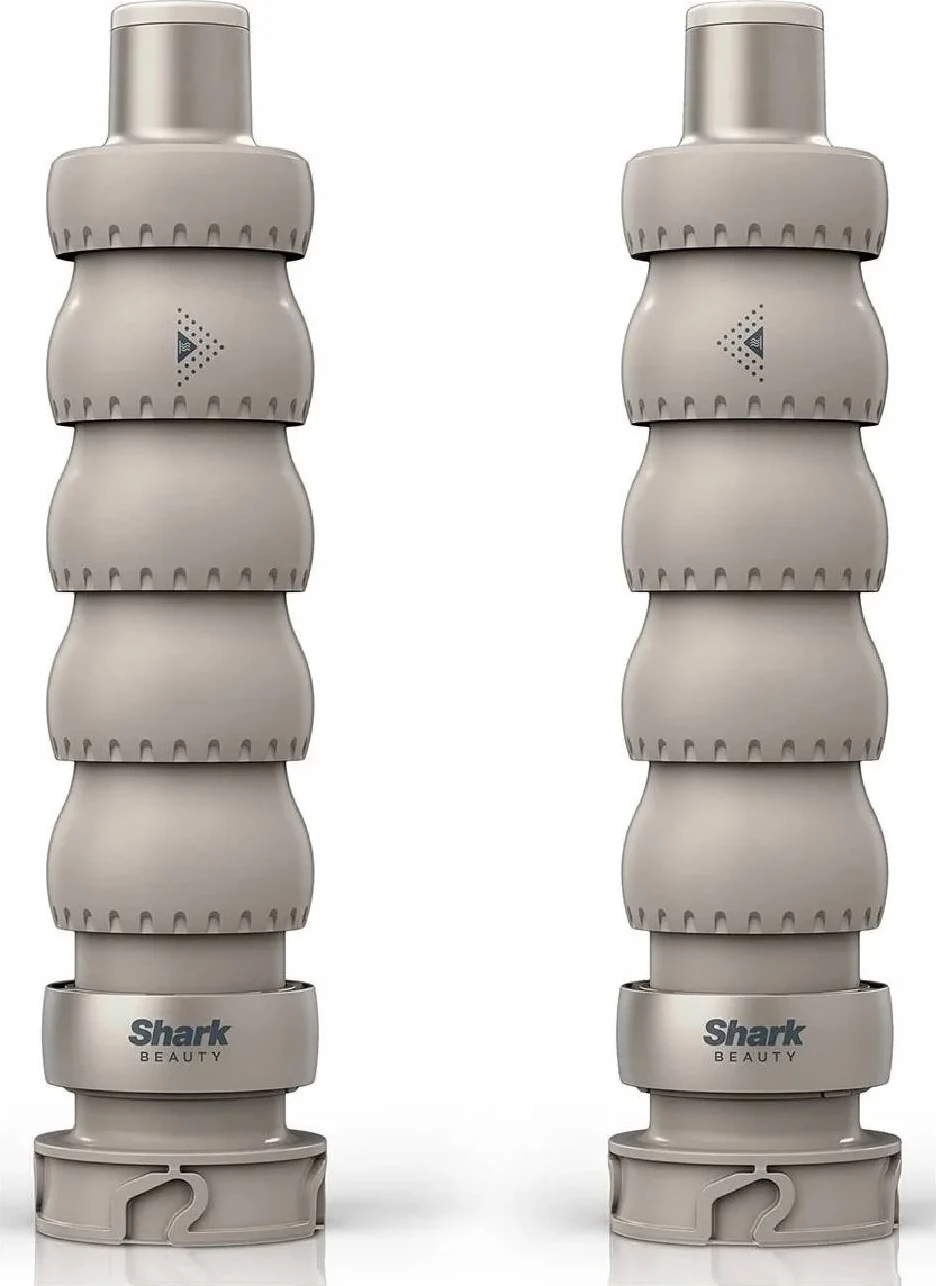 Styler/Tharëse flokësh, Shark, HD426SLEU FlexStyle 3-in-1, 1400 W, 3 nivele temperaturë, Cool Shot, argjend