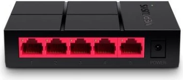 Switch TP-LINK Mercusys MS105G, 5 porta Gigabit, i zi