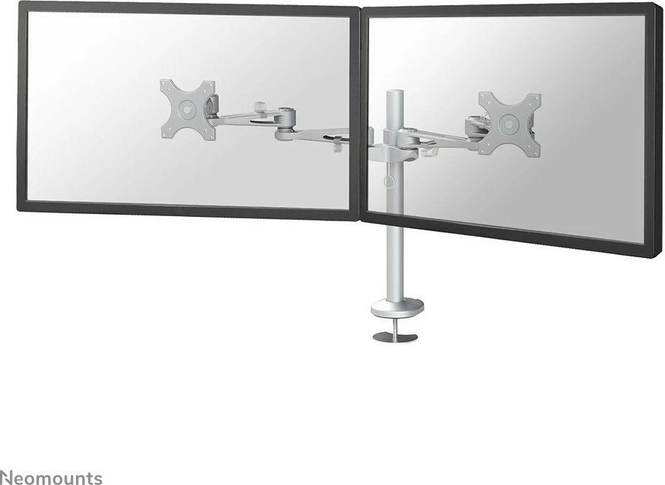 Mbajtës monitori Neomounts FPMA-D935DG, Grommet, 6 kg, 27", Silver