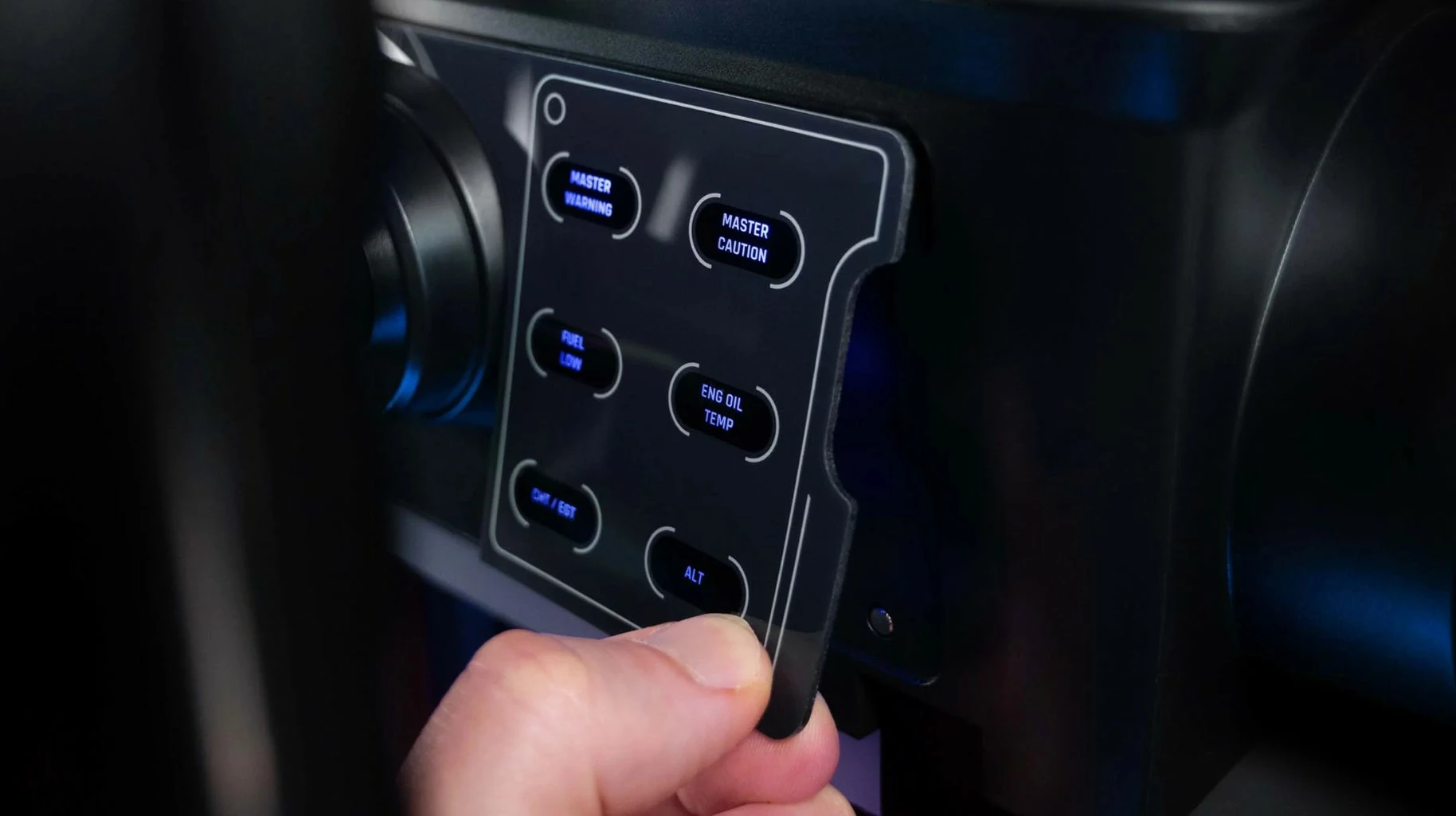 Sistem kontrolli fluturimi Turtle Beach VelocityOne Flight, USB, për PC dhe Xbox, i zi