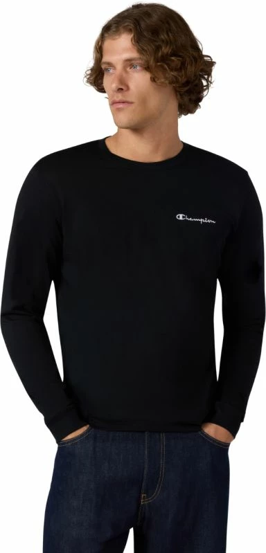 Maicë me mëngë të gjata për meshkuj Champion, e zezë