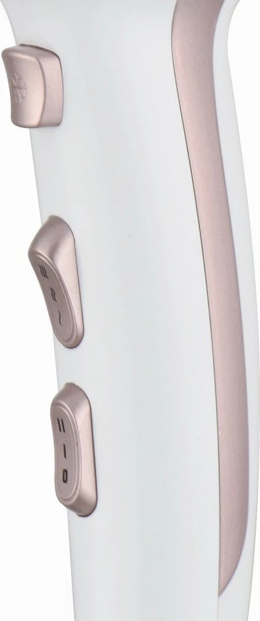 Tharëse flokësh Blaupunkt HDD501RO, 2000W, Pink gold, Bardhë