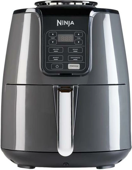 Fritezë me ajër, Ninja, AF100EU, 3.8 L, 1500 W, e zezë