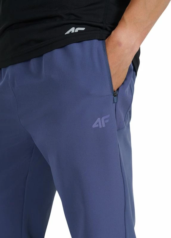 Pantallona sportive për meshkuj 4f, denim [Madhësia: XL]
