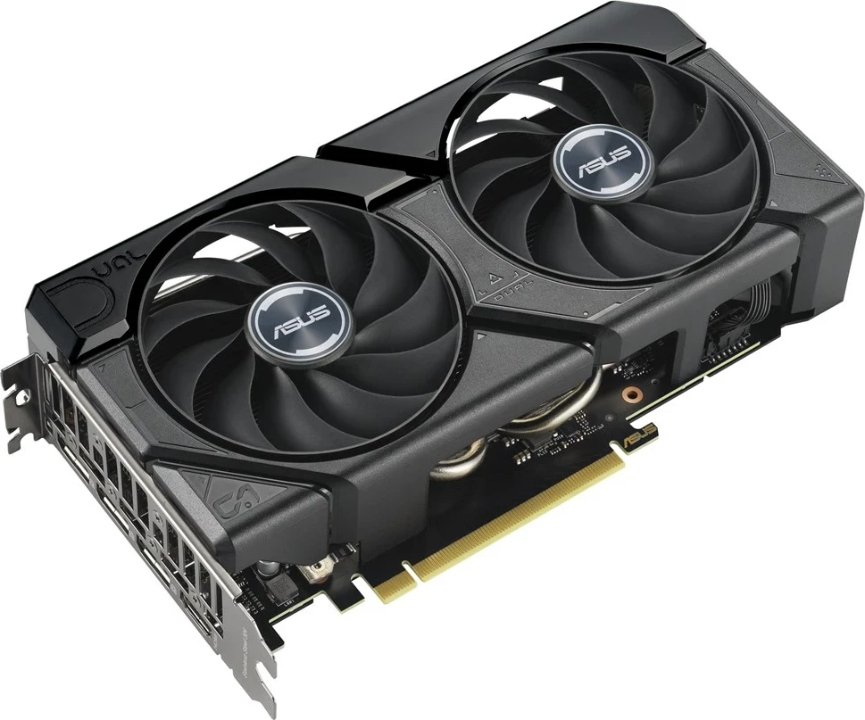 Kartelë grafike ASUS DUAL-RTX4070-O12GD6-EVO, 12 GB GDDR6, E zezë