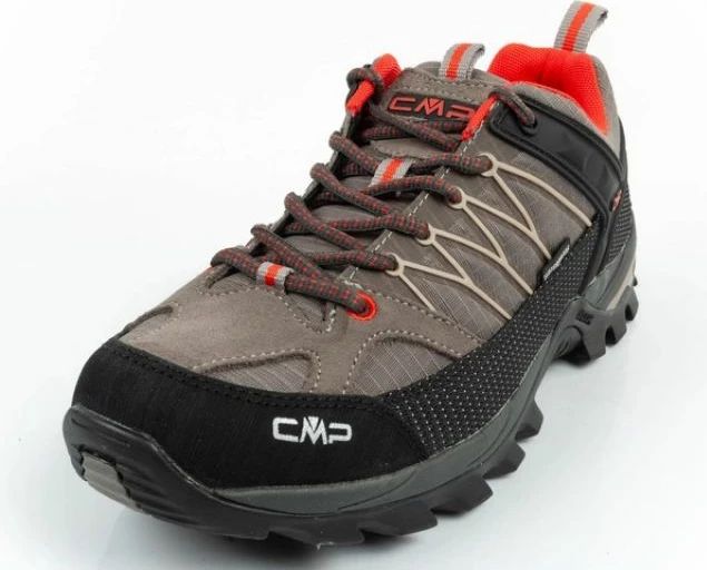 Këpucë për meshkuj CMP, kafe dhe të zeza