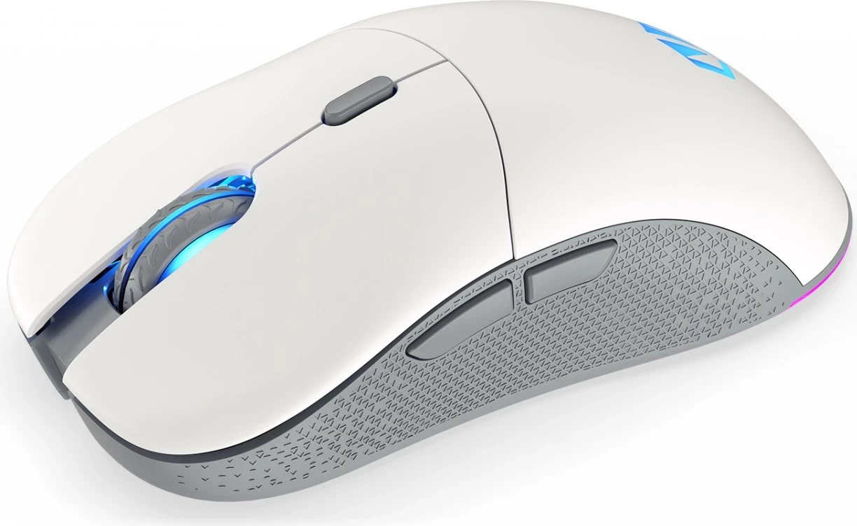Maus wireless Endorfy Gem Plus Onyx, i bardhë 