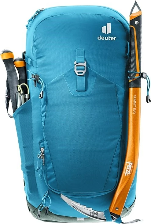 Çantë shpine Deuter Trail Pro 33, 33L, Poliester, Kaltër