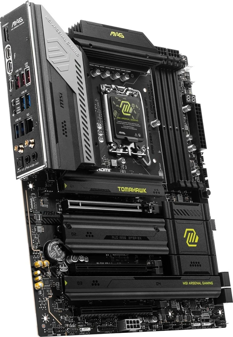 Pllakë amë MSI MAG Z890 TOMAHAWK WIFI, Intel Z890, ATX, E zezë