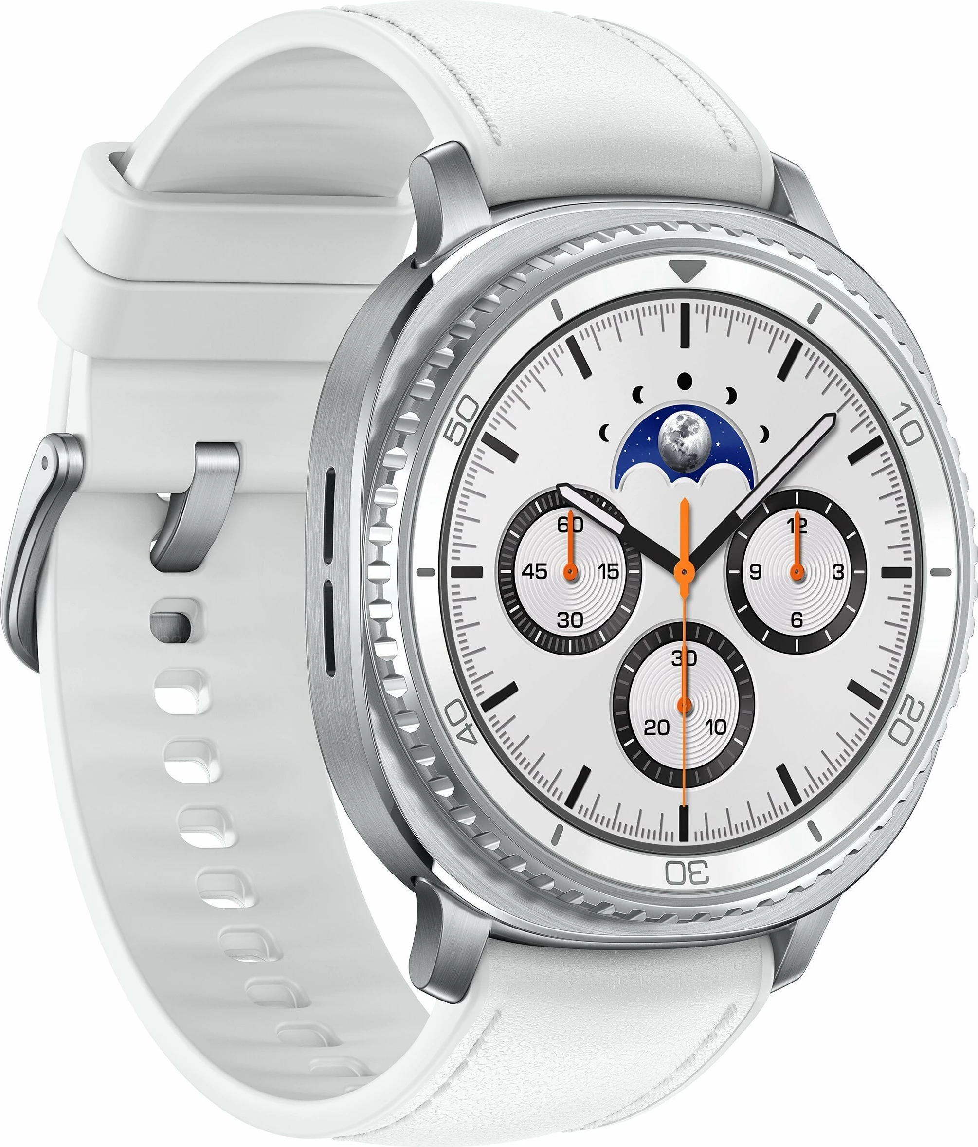 Smartwatch Samsung Galaxy Watch 8 Classic LTE SM-L505F, 46mm, 64GB, i bardhë