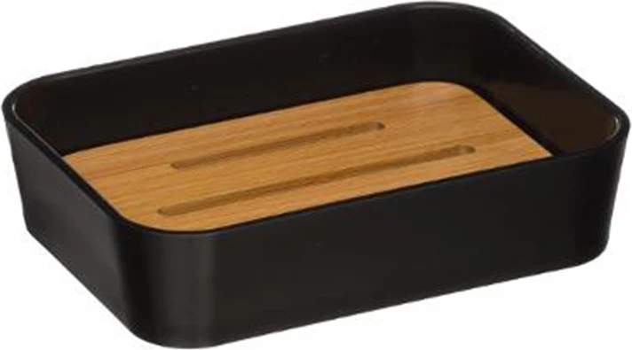 Set aksesorësh për banjo 2 pjesë Nature ngjyrë e zezë