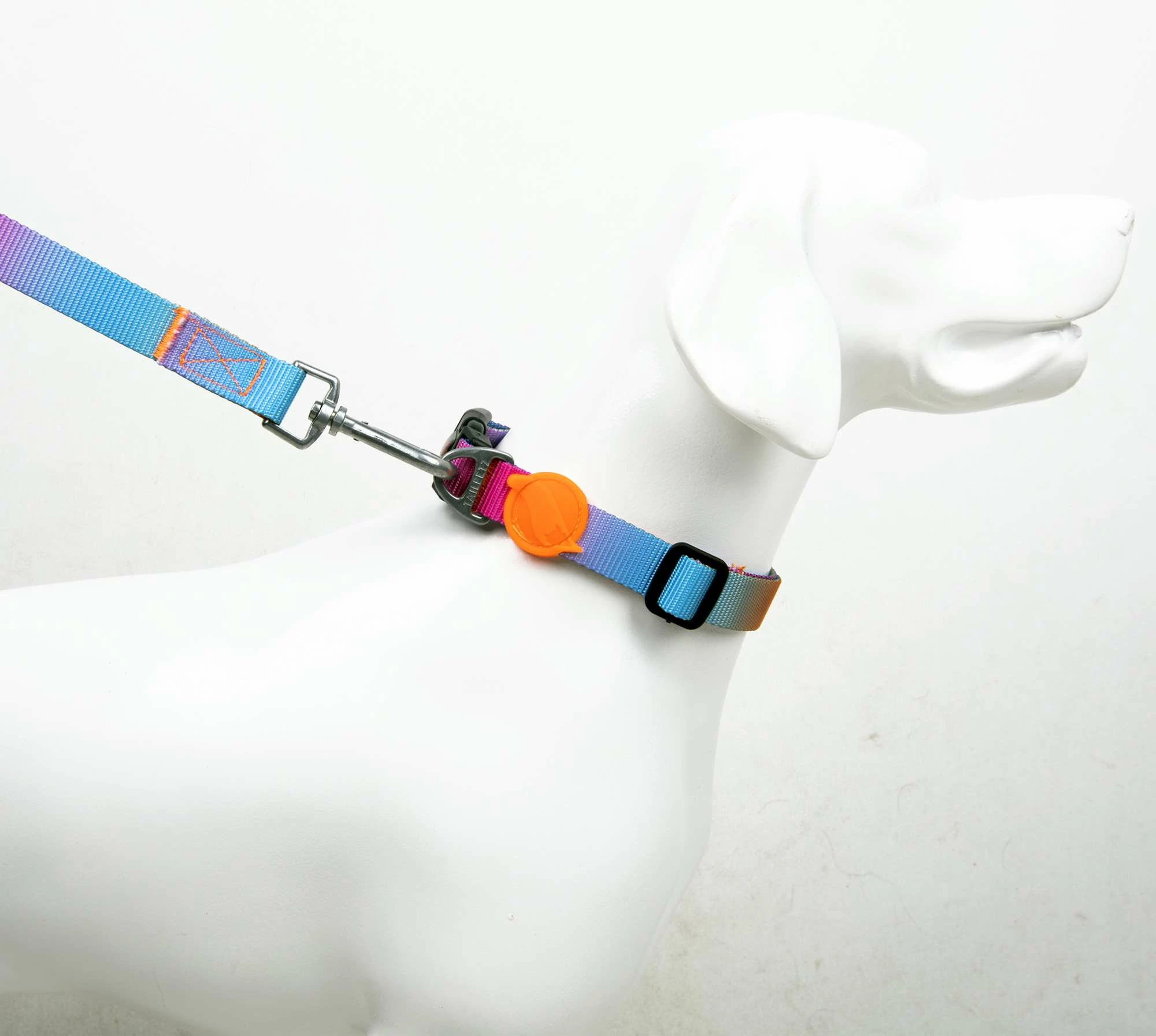 Qafore për qen, shumëngjyrëshe, Paws & Whiskers, Pass, madhësi M