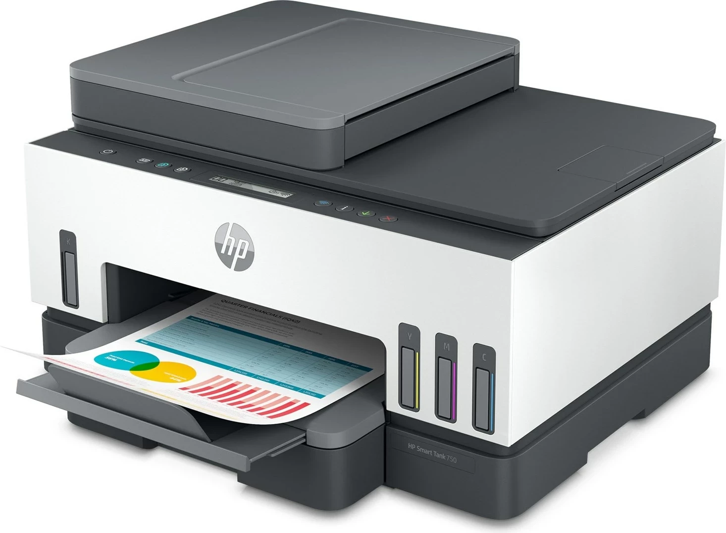 Printer inkjet HP Smart Tank 750, 4800 x 1200 DPI, i bardhë / zi
