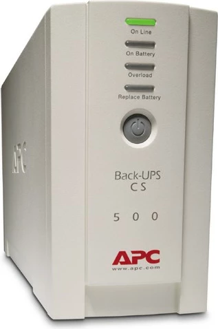UPS APC Back-UPS, Standby (Offline), 0.5 kVA, 300 W, Sine, 160 V, 300 V